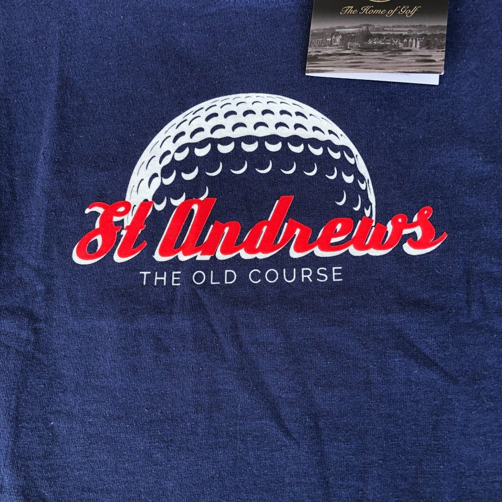 Garb Genuine Sport Kids T-Shirt The old Course St Andrews Scotland Sz 4T - Picture 3 of 9